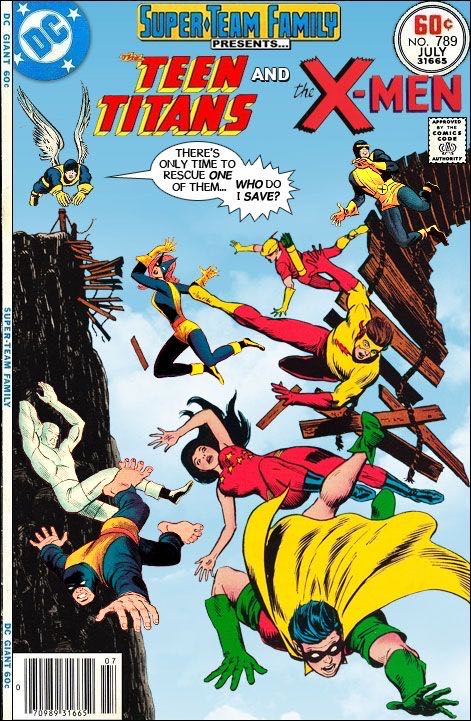 Super-Team Family - DC Comics (15 - Apr 1978) comic book collectible [Barcode 070989316652] - Main Image 4