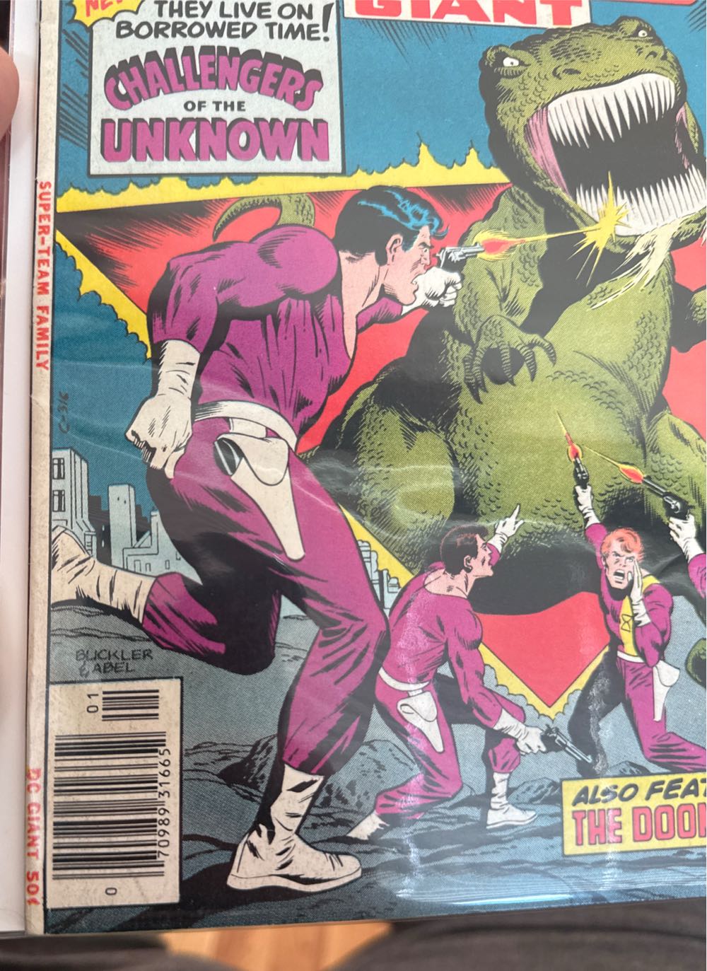 Super-Team Family - DC (Detective Comics) (8 - Jan 1977) comic book collectible - Main Image 3
