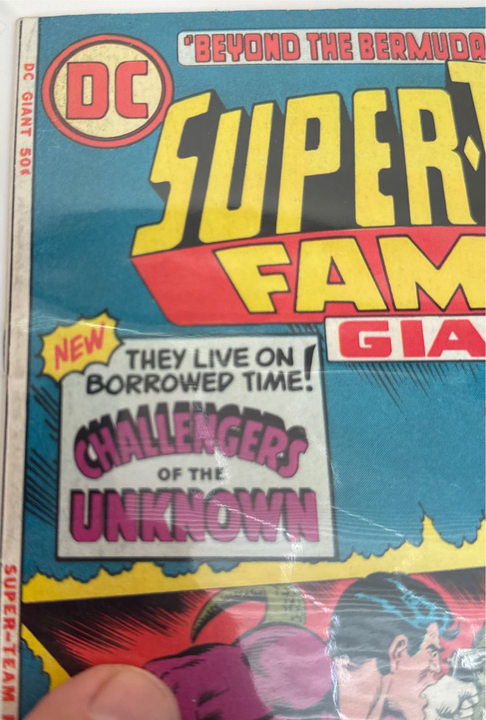 Super-Team Family - DC (Detective Comics) (8 - Jan 1977) comic book collectible - Main Image 4