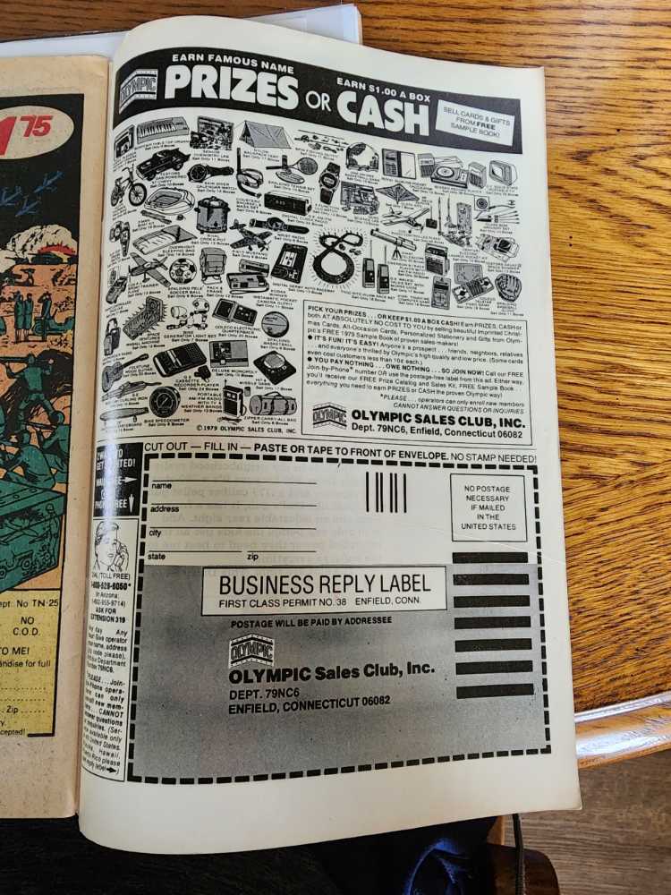 World Of Krypton Vol 1 - DC (Detective Comics) (3 - Sep 1979) comic book collectible [Barcode 070989307285] - Main Image 3