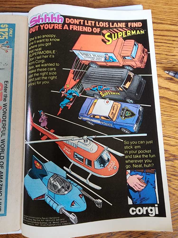 World Of Krypton Vol 1  (2) comic book collectible [Barcode 070989307285] - Main Image 3