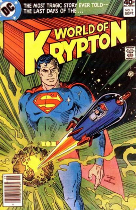 World Of Krypton Vol 1  (3) comic book collectible [Barcode 070989307285] - Main Image 1