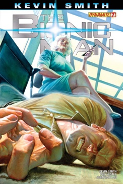 Bionic Man, The - Dynamite Entertainment (7) comic book collectible [Barcode 725130184009] - Main Image 1
