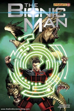 Bionic Man, The  (11) comic book collectible [Barcode 725130184009] - Main Image 1