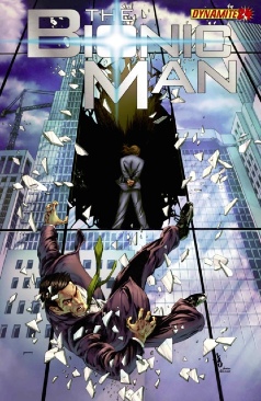 Bionic Man, The - Dynamite (24 - 09/2013) comic book collectible [Barcode 725130184009] - Main Image 1