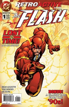 Retroactive: 1990s The Flash - DC Comics (1) comic book collectible [Barcode 761941305783] - Main Image 1