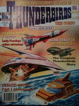 Thunderbirds  (65) comic book collectible [Barcode 9770963904035] - Main Image 1