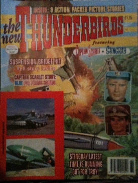 Thunderbirds  (68) comic book collectible [Barcode 8778263902042] - Main Image 1