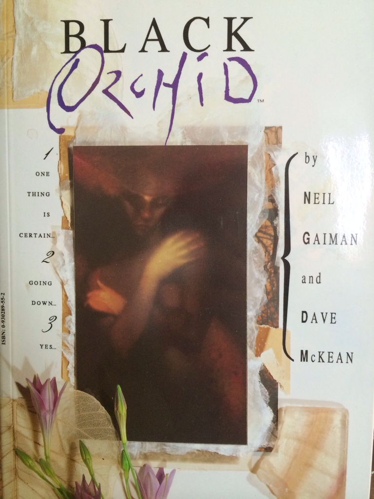 Black Orchid - DC Comics/Vertigo comic book collectible [Barcode 761941202693] - Main Image 1