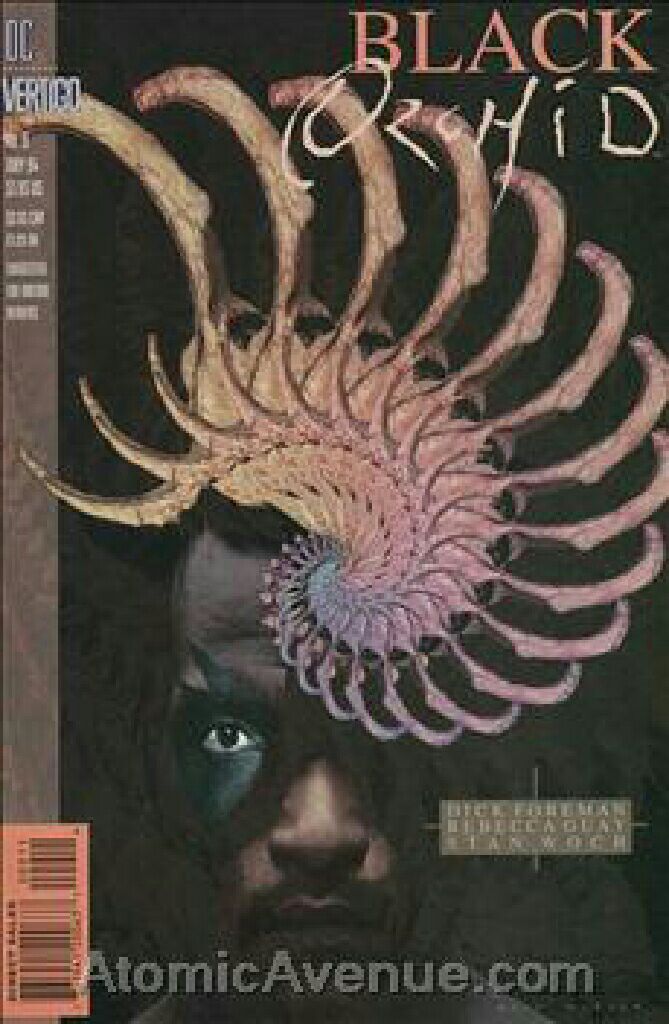 Black Orchid - Vertigo / DC (9) comic book collectible [Barcode 761941200637] - Main Image 1