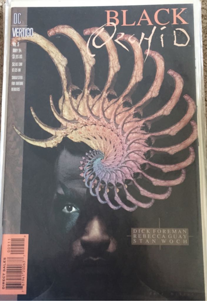 Black Orchid  comic book collectible - Main Image 1