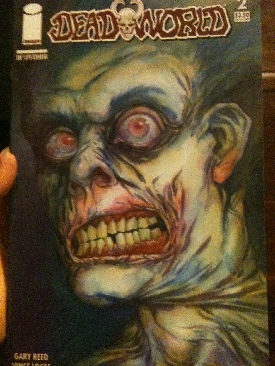DeadWorld - Caliber Comics (2) comic book collectible [Barcode 709853002918] - Main Image 1