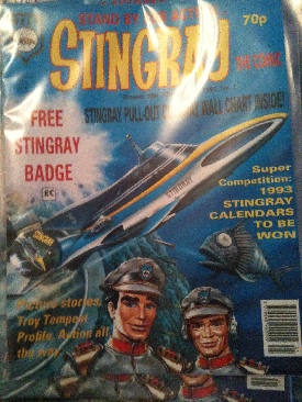 Stingray  (1 - 10/1992) comic book collectible [Barcode 9770965900004] - Main Image 1