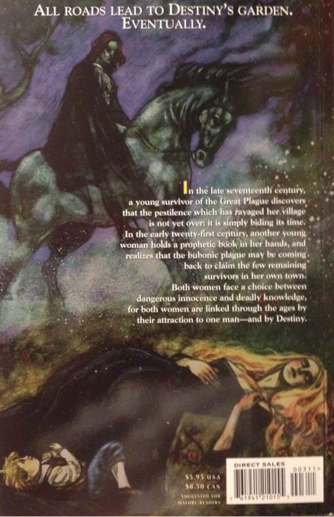 Destiny: A Chronicle Of Deaths Foretold - DC Comics (3) comic book collectible [Barcode 761941210155] - Main Image 2