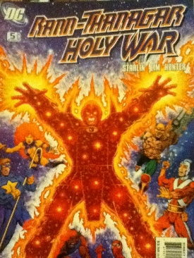 Rann-Thanagar: Holy War - DC Comics (5 - Nov 2008) comic book collectible [Barcode 761941271682] - Main Image 1