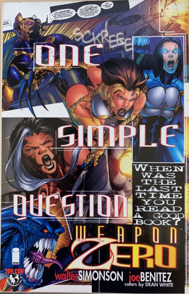 Arcanum (1997) - Image Comics Inc (1 - Apr 1997) comic book collectible - Main Image 2