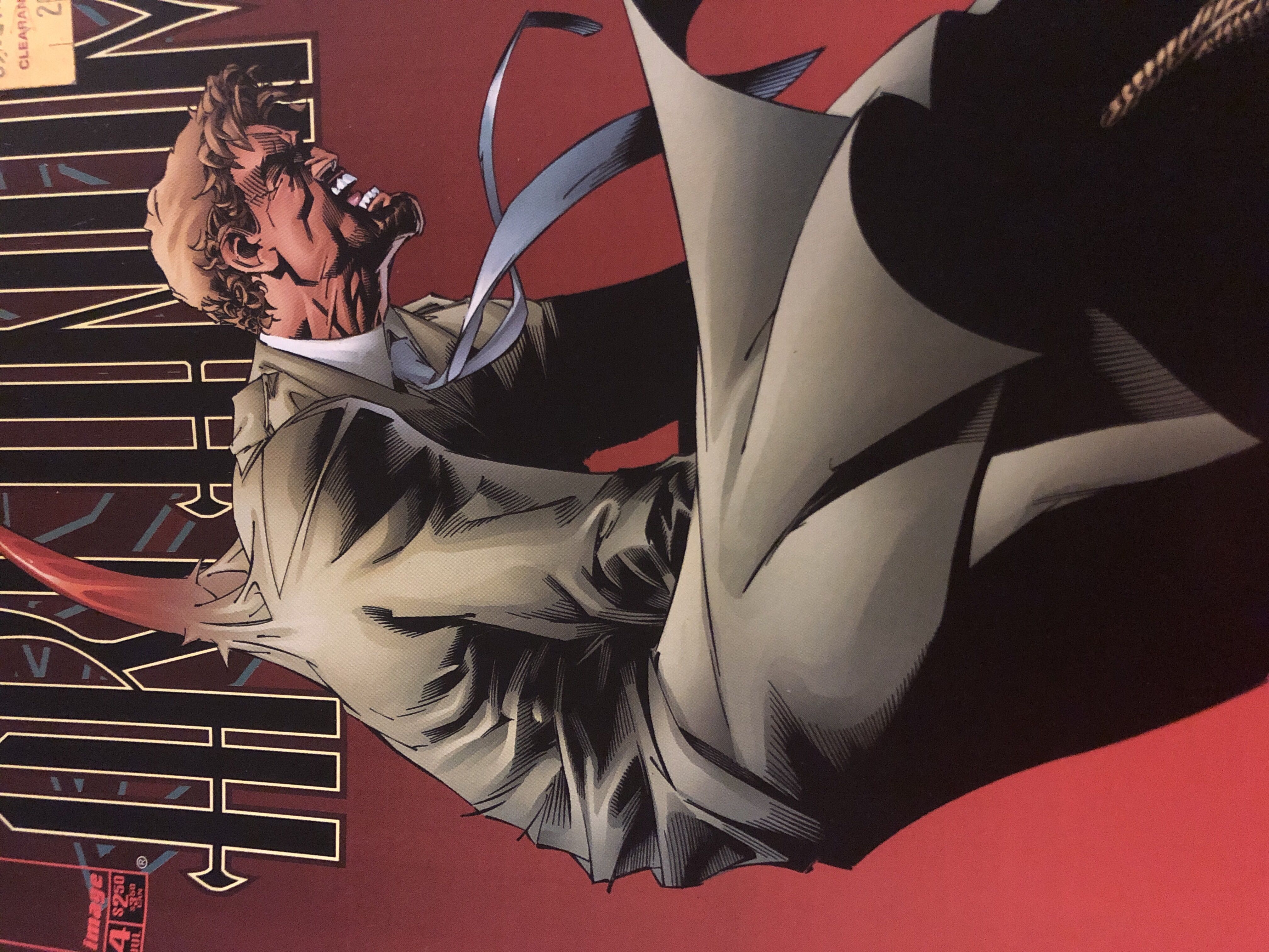 Arcanum - Image (4 - Jul 1997) comic book collectible - Main Image 2