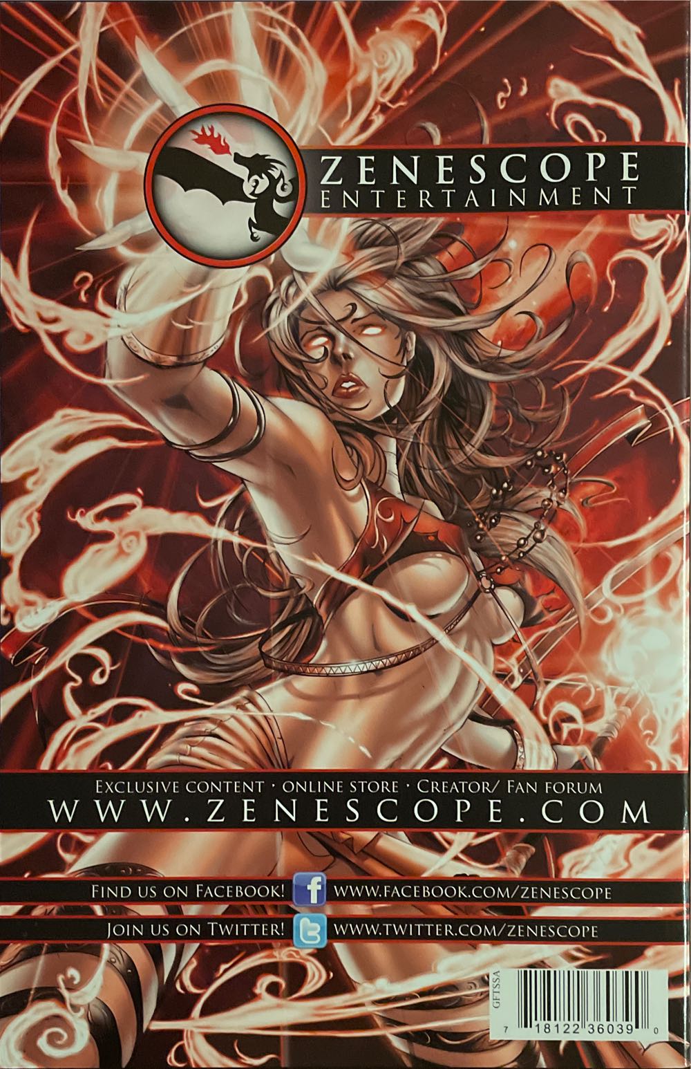 Grimm Fairy Tales: Swimsuit Special - Zenescope Entertainment, Inc. (2010 - Jul 2010) comic book collectible [Barcode 718122360390] - Main Image 2