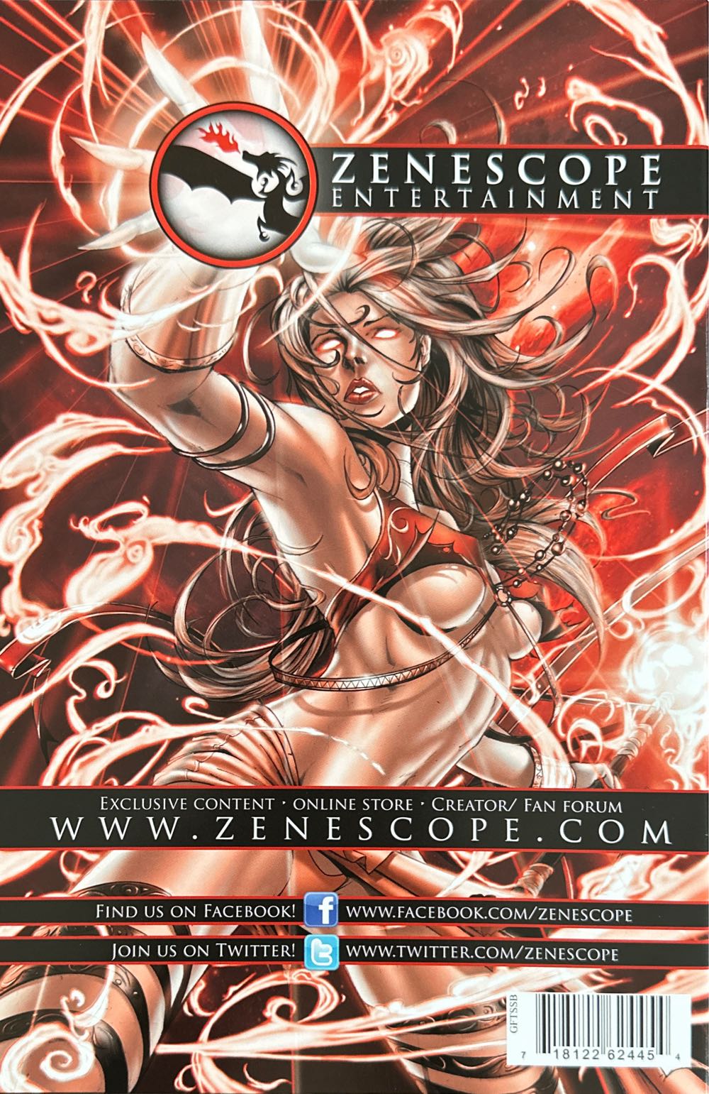 Grimm Fairy Tales: Swimsuit Special - Zenescope Entertainment, Inc. (2010 - Jul 2010) comic book collectible [Barcode 718122624454] - Main Image 2