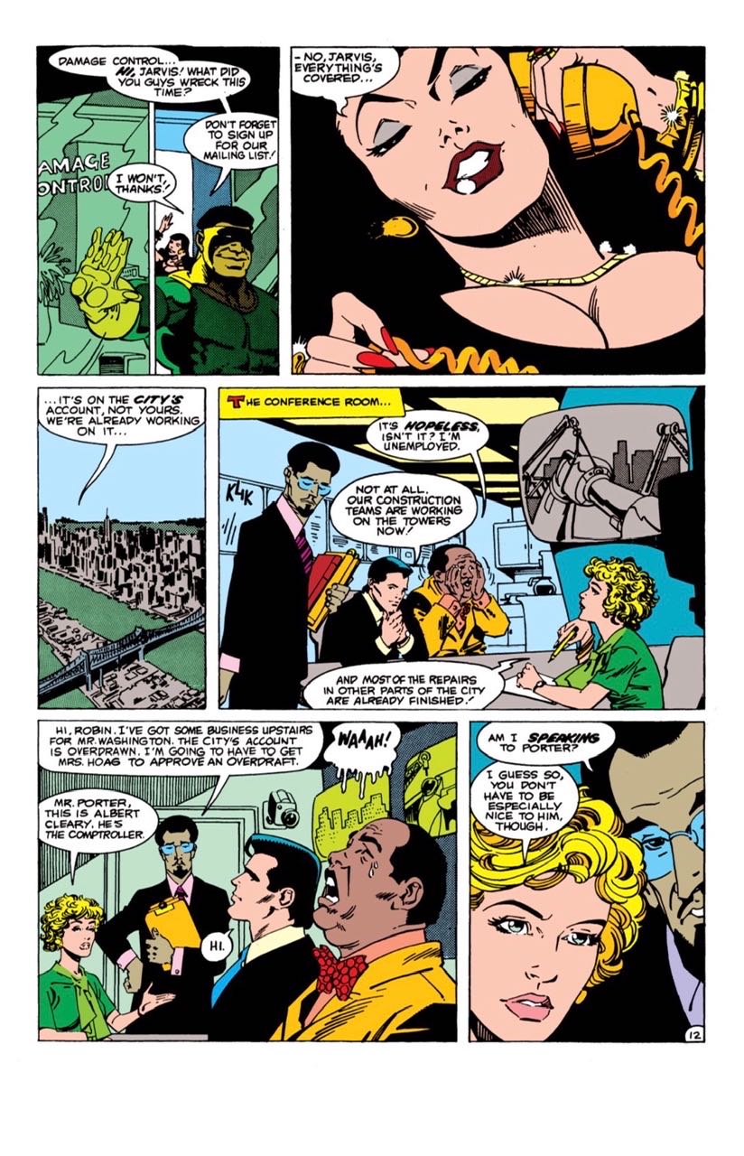 Damage Control vol. 2 - Marvel (1 - Dec 1989) comic book collectible [Barcode 071486013754] - Main Image 2