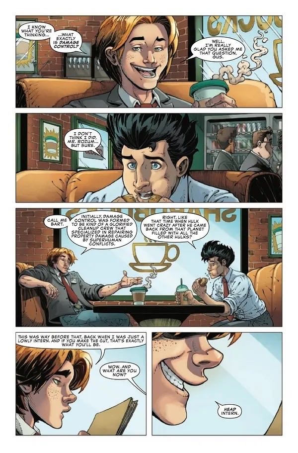 Damage Control vol. 2 - Marvel (1 - Dec 1989) comic book collectible [Barcode 071486013754] - Main Image 3