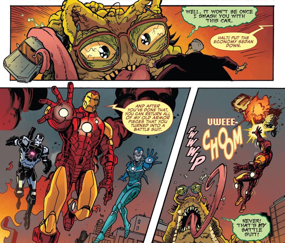 Damage Control vol. 2 - Marvel (4 - Feb 1990) comic book collectible [Barcode 071486013754] - Main Image 4