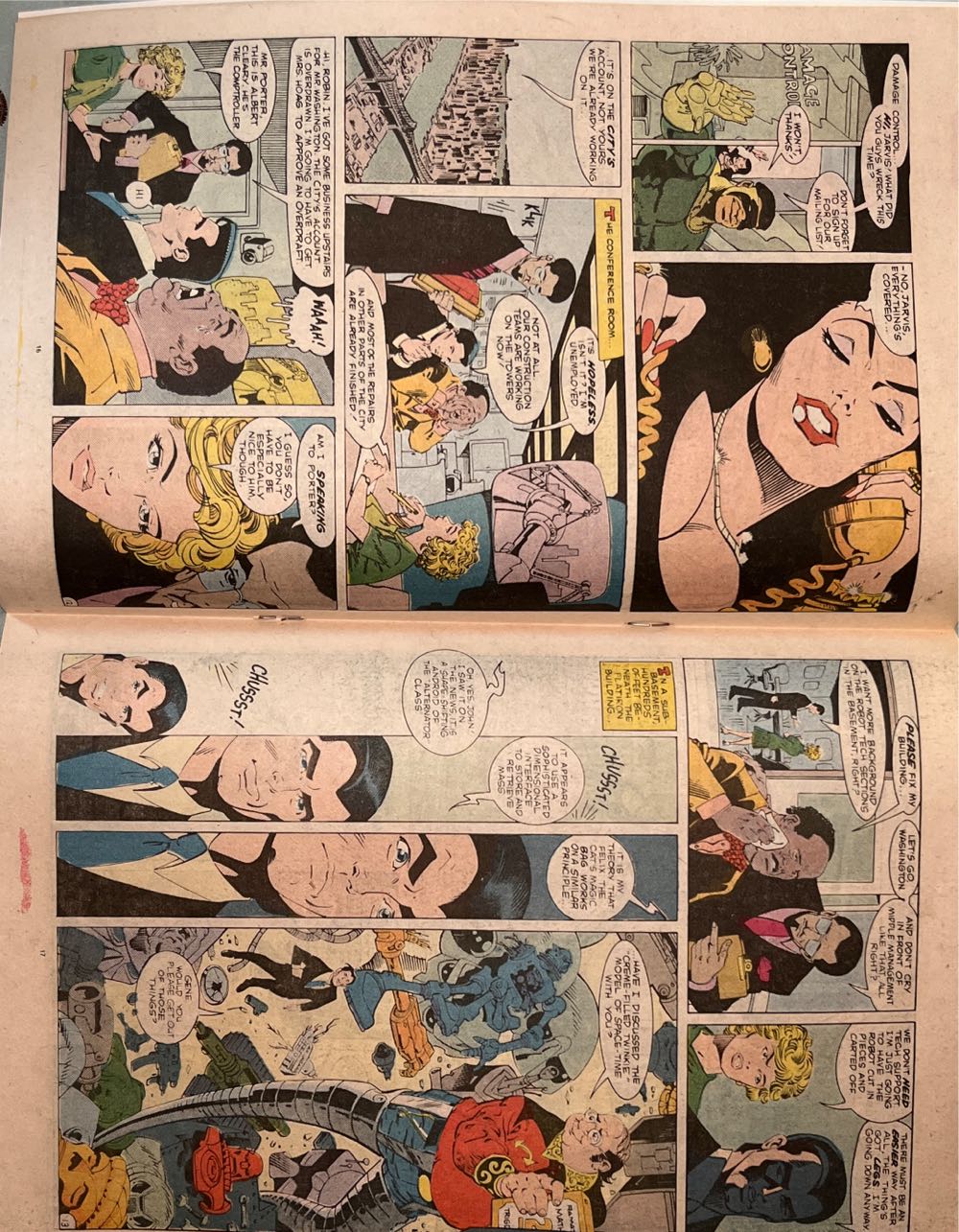 Damage Control - DC Comics (1 - May 1989) comic book collectible [Barcode 07148601375405] - Main Image 3