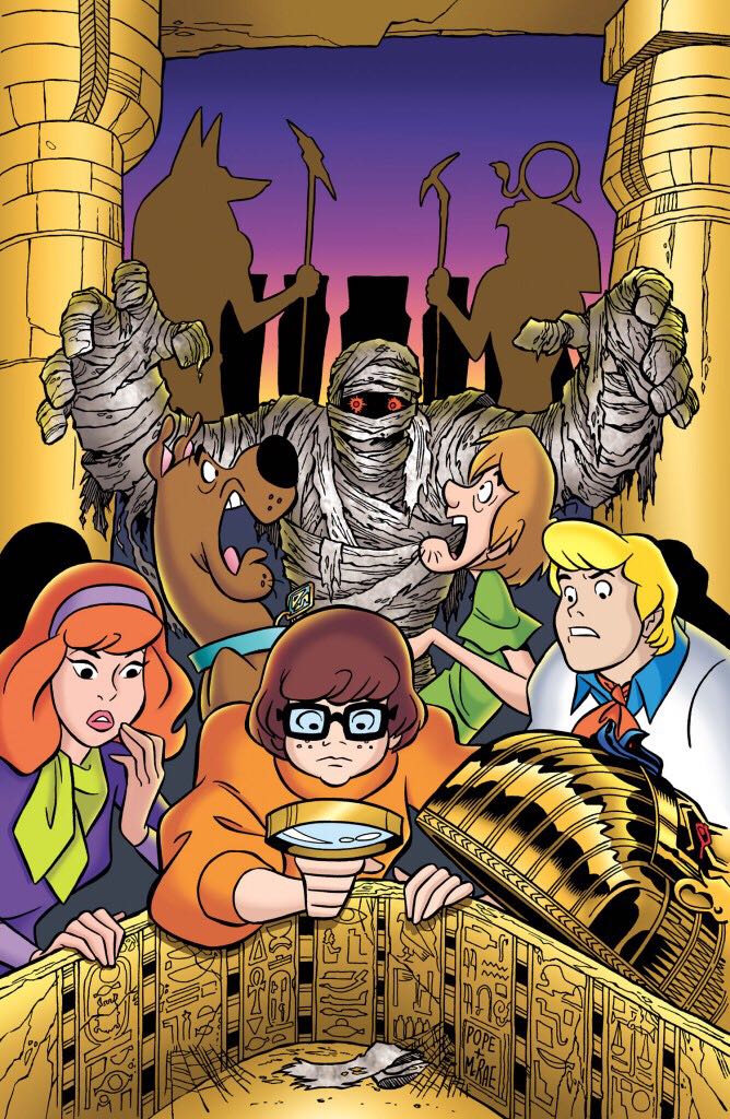 Scooby-doo  (21) comic book collectible [Barcode 074470309475] - Main Image 1