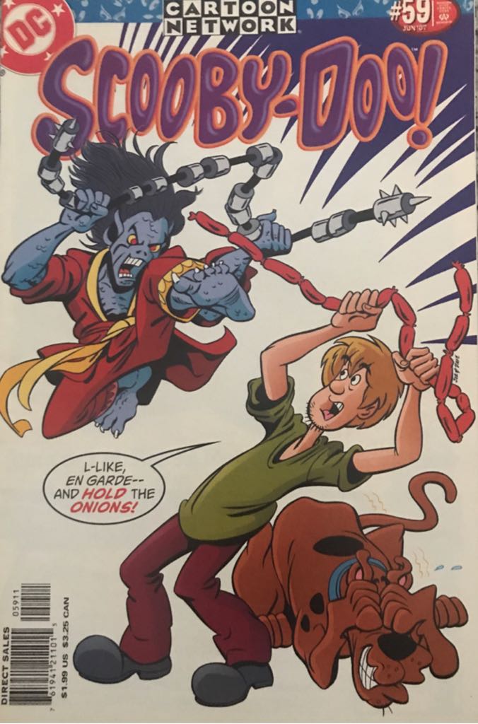 Scooby-doo  (59) comic book collectible [Barcode 761941211015] - Main Image 1