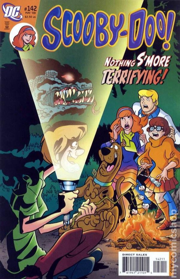 Scooby-doo  (142) comic book collectible [Barcode 761941211015] - Main Image 1