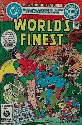 World’s Finest Comics - DC Comics (265 - Nov 1980) comic book collectible [Barcode 070989307308] - Main Image 2