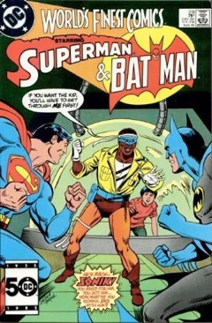 World’s Finest (1941) - DC (Detective Comics) (318 - Aug 1985) comic book collectible [Barcode 070989307308] - Main Image 1