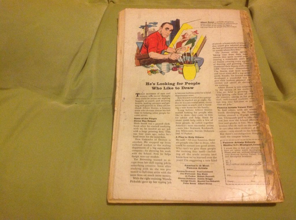 Worlds Finest Comics - National Periodical Publications, Inc. (150 - Jan 1965) comic book collectible [Barcode 070992309511] - Main Image 2