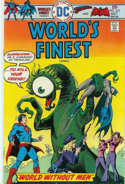 Worlds Finest Comics