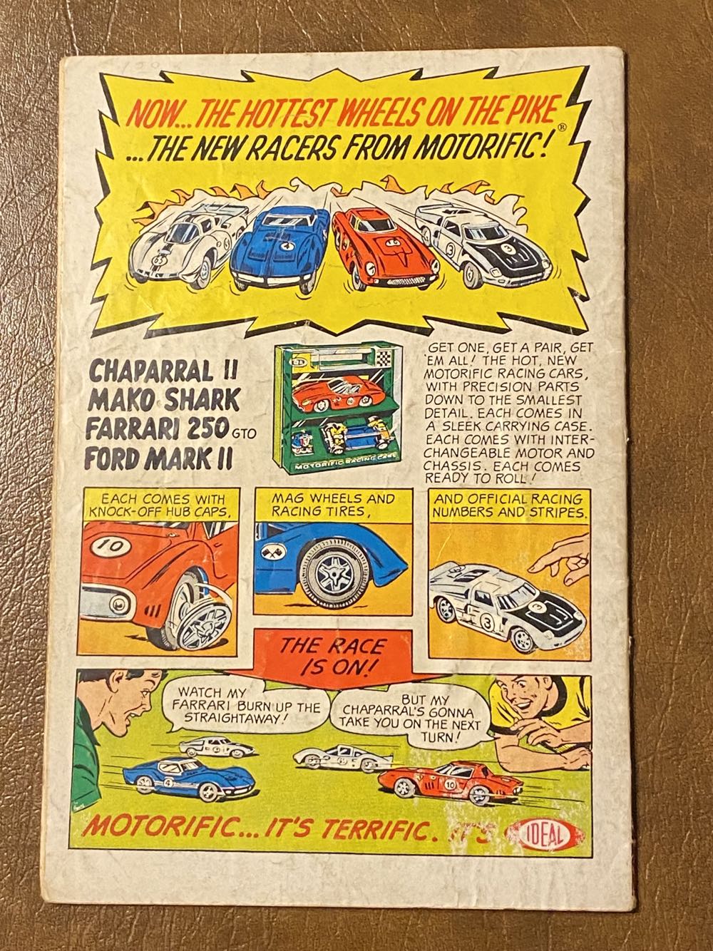 Worlds Finest Comics - DC (Detective Comics) (176 - Jun 1968) comic book collectible - Main Image 3