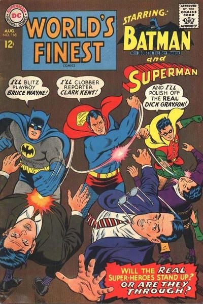 World’s Finest Comics