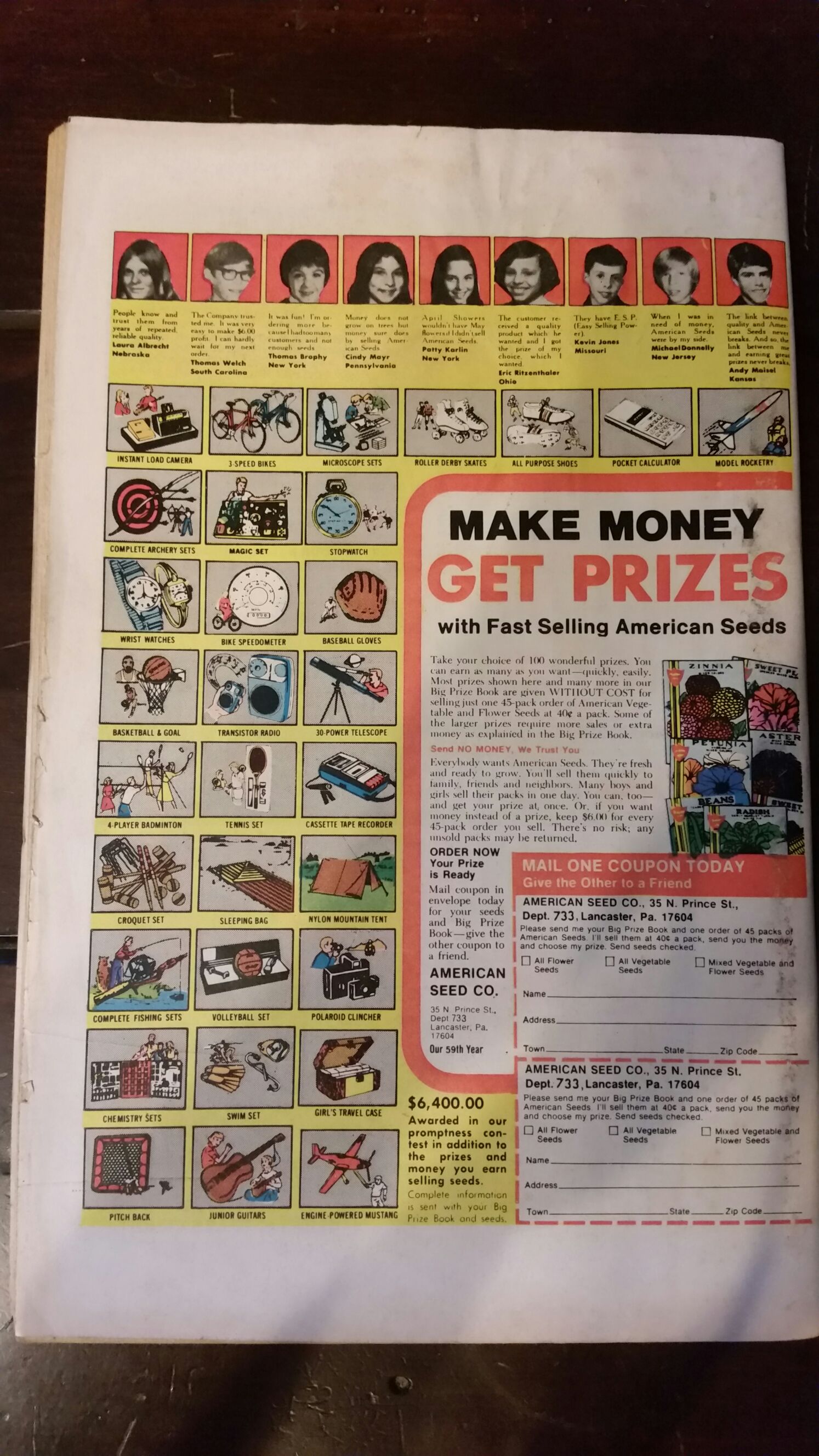 World’s Finest Comics #244 - DC Comics (244 - 04/1977) comic book collectible [Barcode 070989307308] - Main Image 2