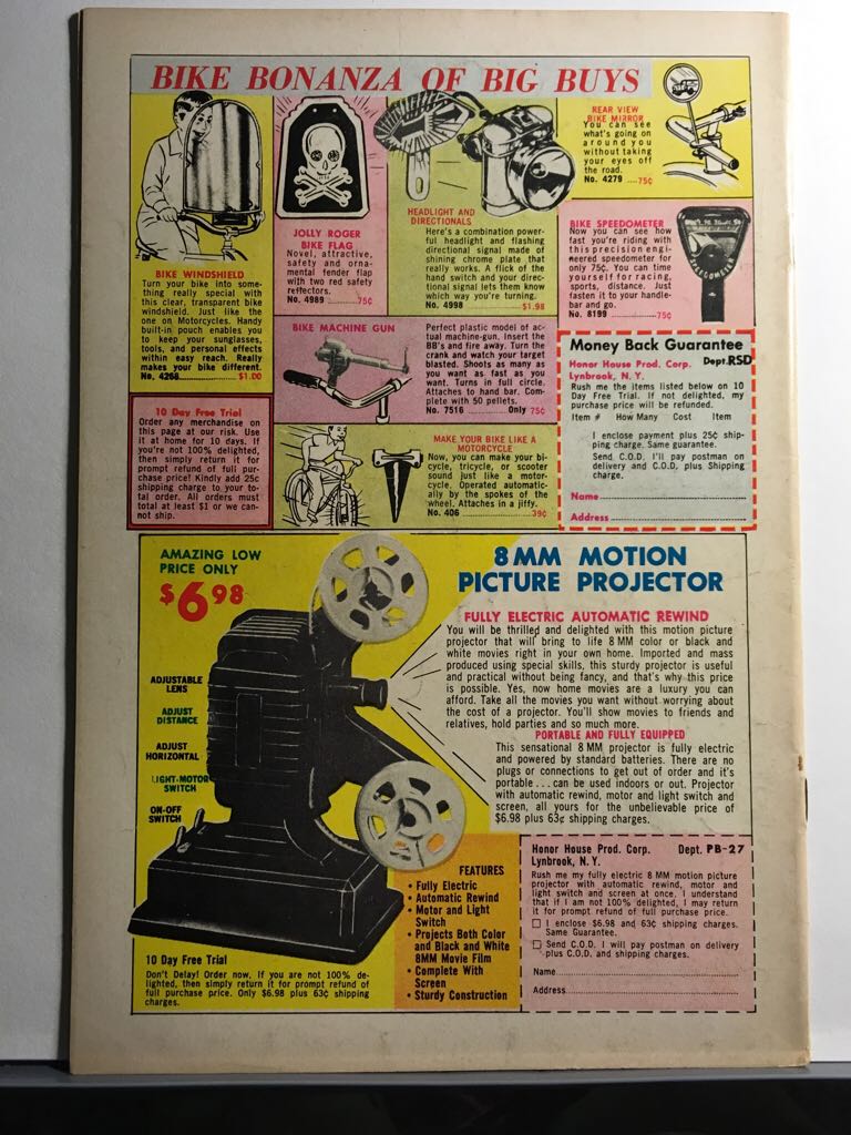 Worlds Finest Comics - DC Comics (126) comic book collectible [Barcode 070989307308] - Main Image 2