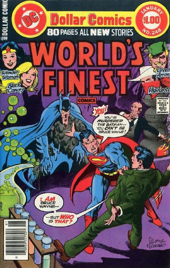 Worlds Finest Comics