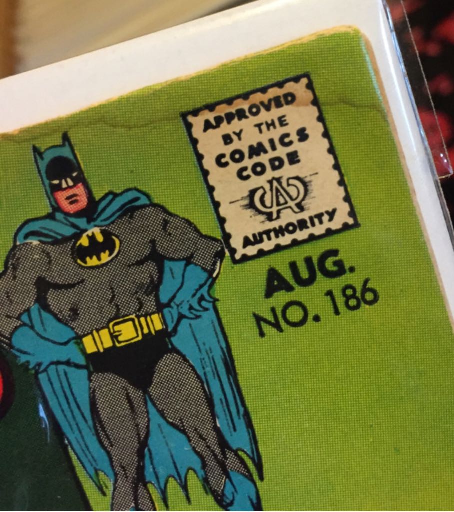 Worlds Finest Comics - DC (Detective Comics) (186 - Aug 1969) comic book collectible [Barcode 070989307308] - Main Image 2