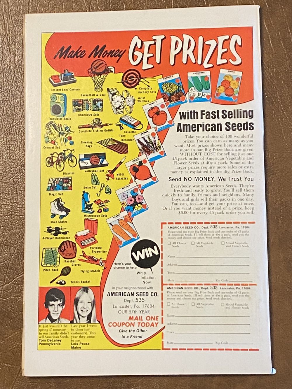 World’s Finest (1941) - DC (Detective Comics) (230 - May 1975) comic book collectible [Barcode 070989307308] - Main Image 2