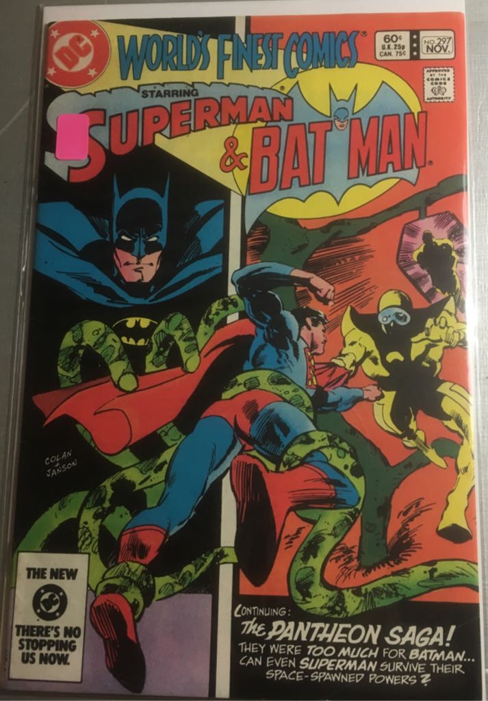 Worlds Finest Comics