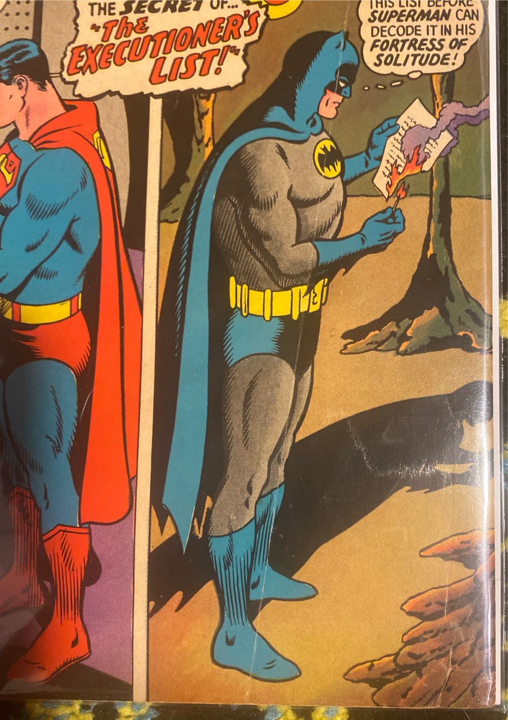 Worlds Finest Comics - DC Comics (171 - Nov 1967) comic book collectible [Barcode 070989307308] - Main Image 3