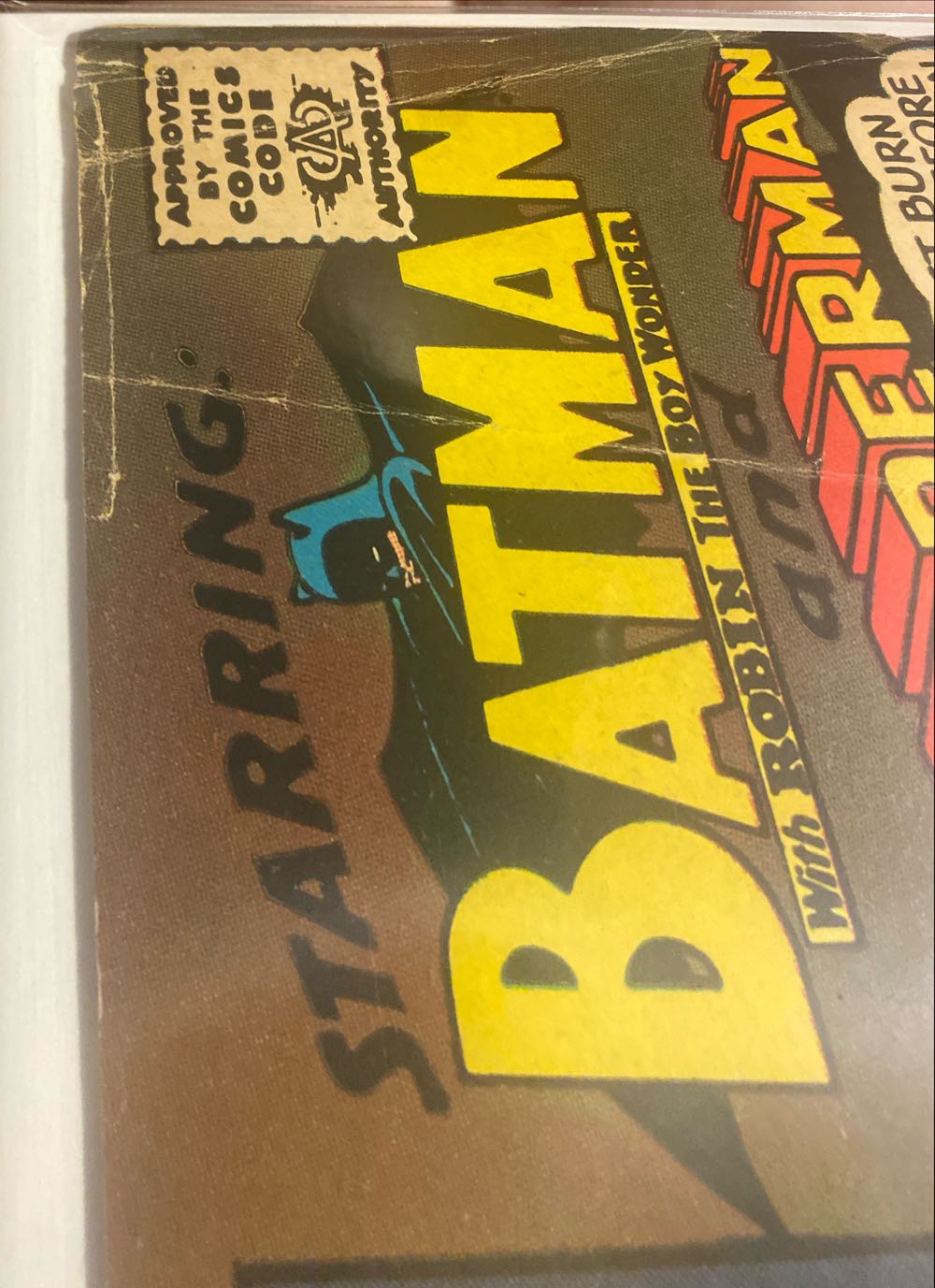 Worlds Finest Comics - DC Comics (171 - Nov 1967) comic book collectible [Barcode 070989307308] - Main Image 4