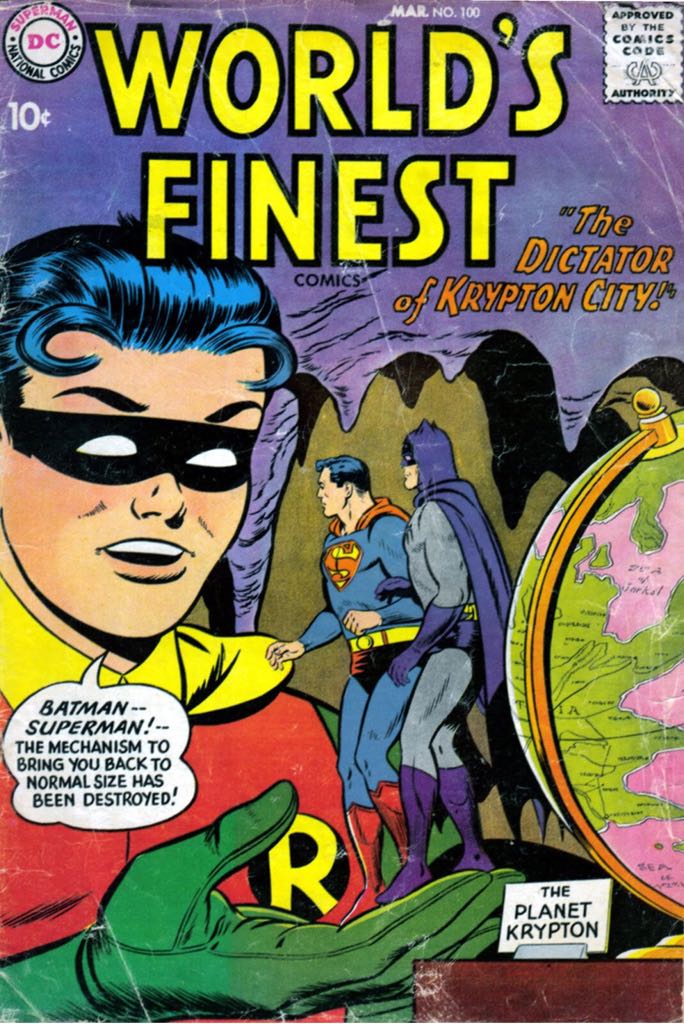 Worlds Finest Comics
