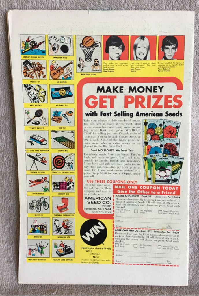 World’s Finest Comics - DC Comics (229 - 04/1975) comic book collectible - Main Image 2