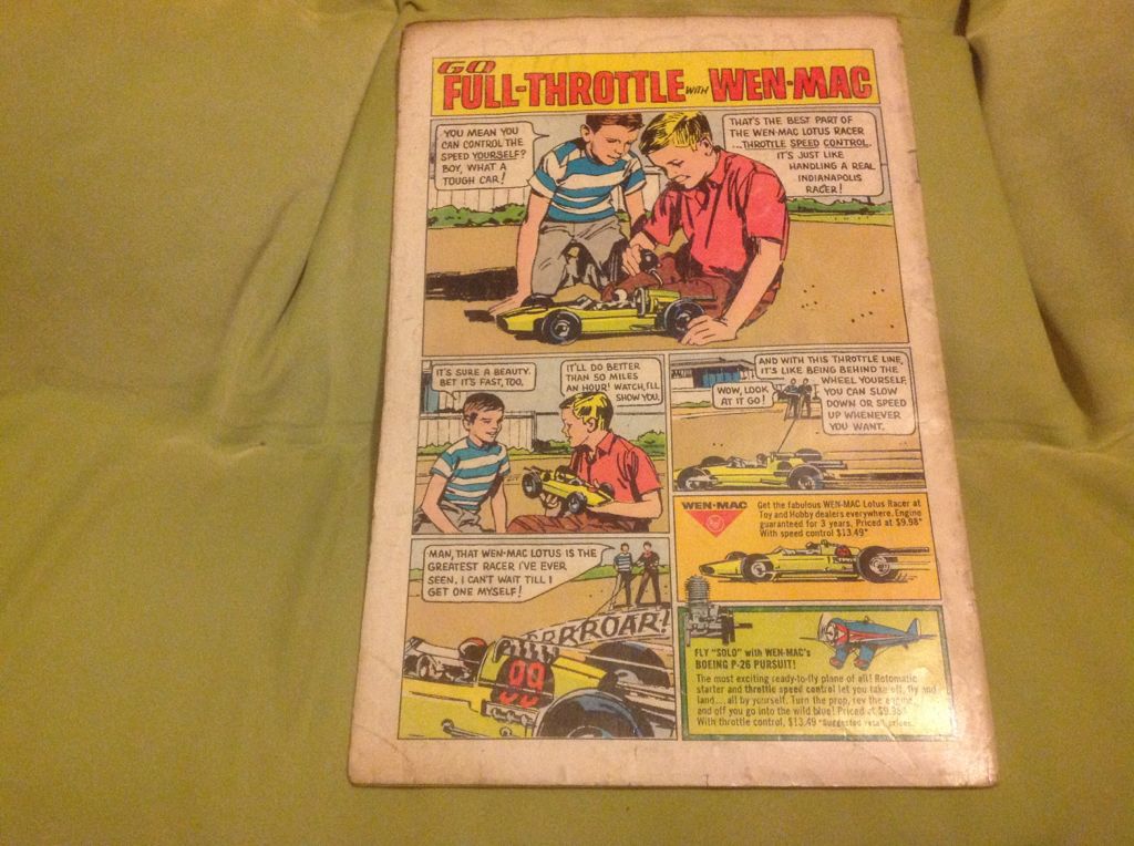 Worlds Finest Comics #152 - DC Comics (152 - Sep 1965) comic book collectible - Main Image 2