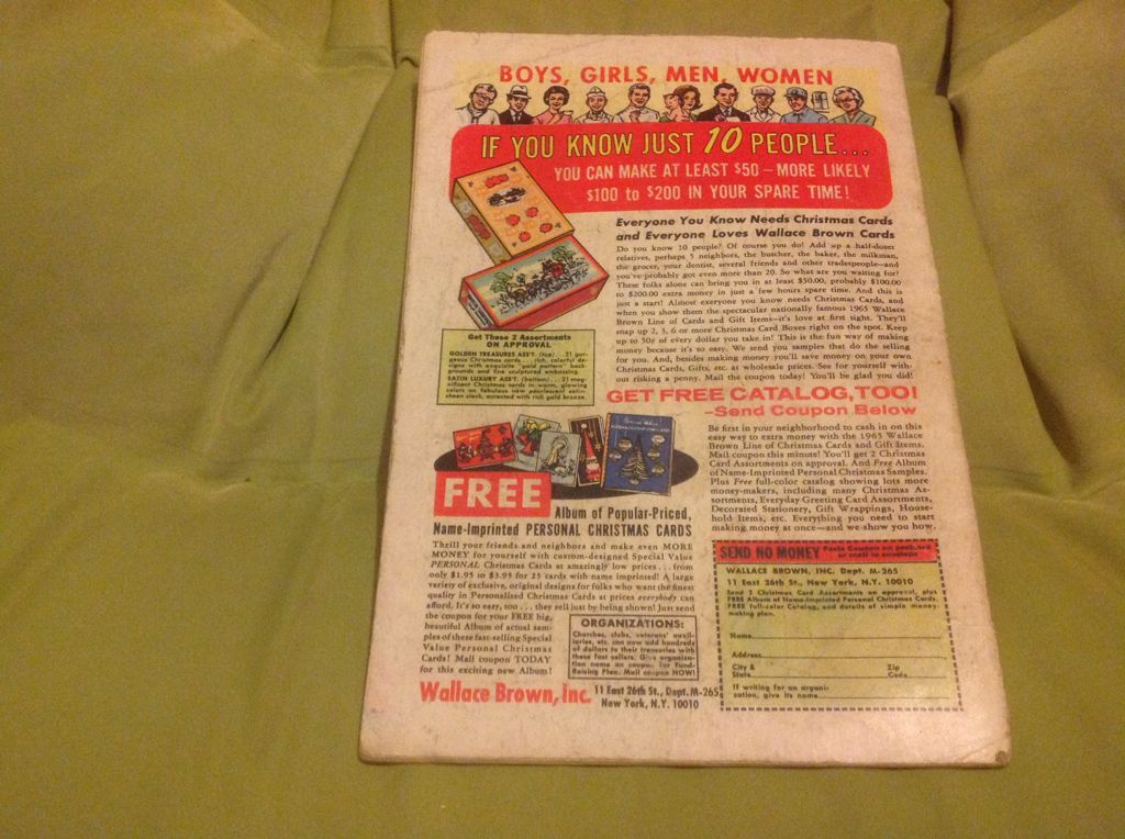 Worlds Finest Comics #151 - DC Comics (151 - Aug 1965) comic book collectible - Main Image 2