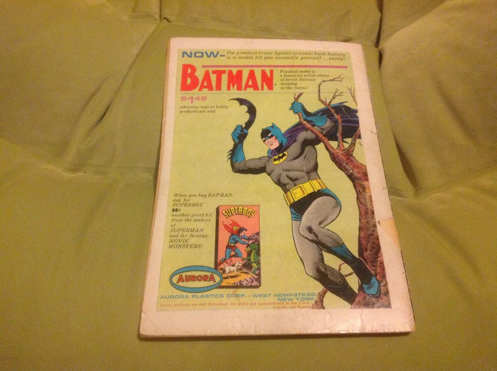 Worlds Finest Comics #149 - DC Comics (149 - 05/1965) comic book collectible - Main Image 2