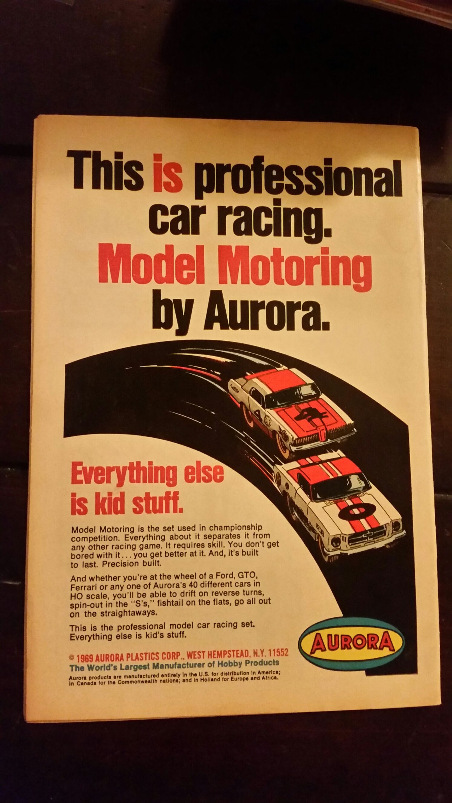 World’s Finest - DC Comics (190 - 12/1969) comic book collectible - Main Image 2